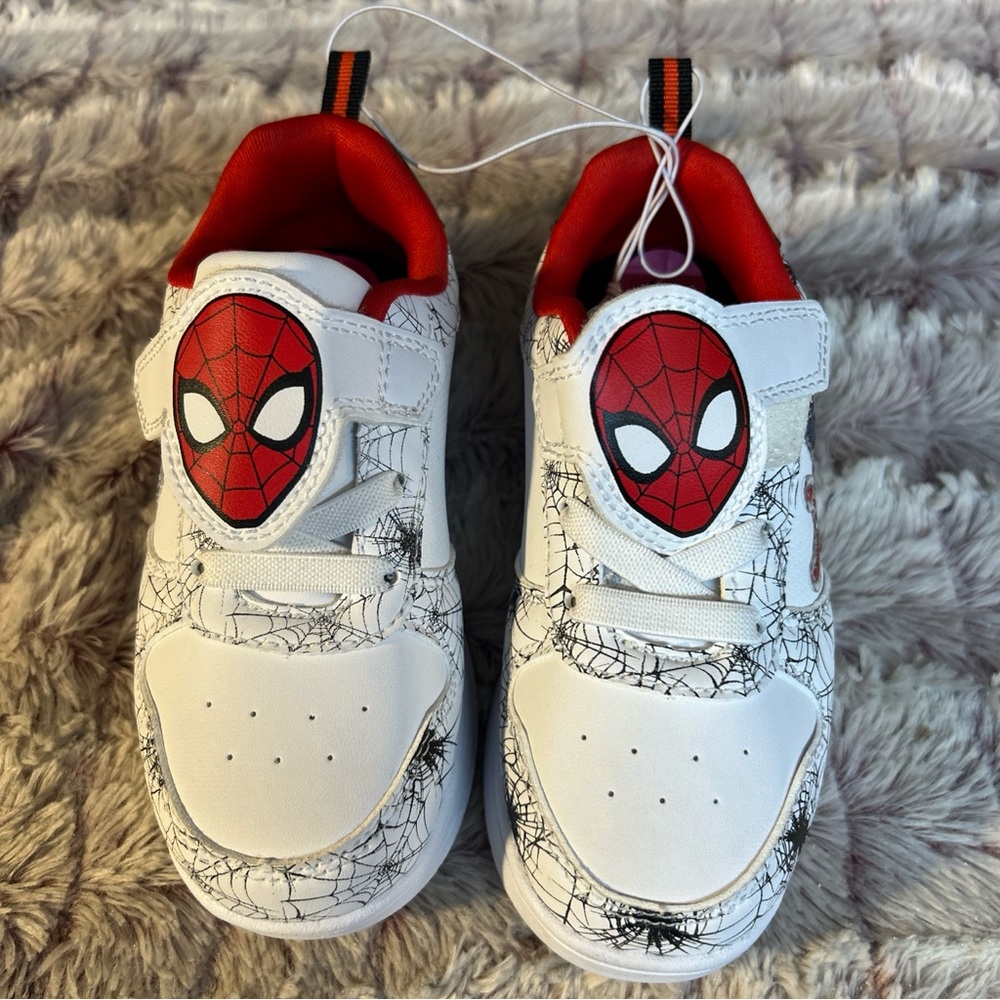 New Marvel Spiderman Sneakers